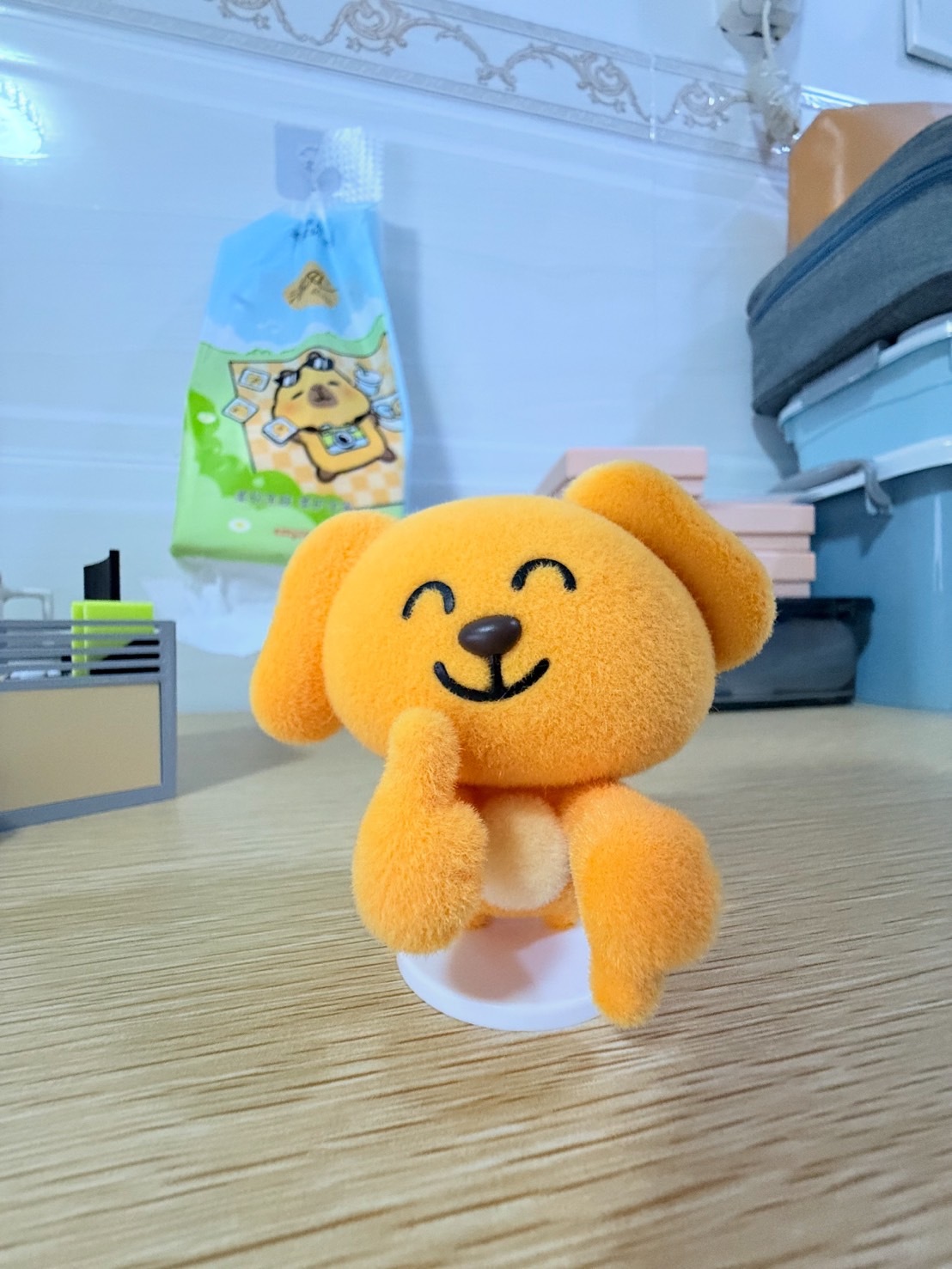 正版授權 大笨狗 植絨盲盒
