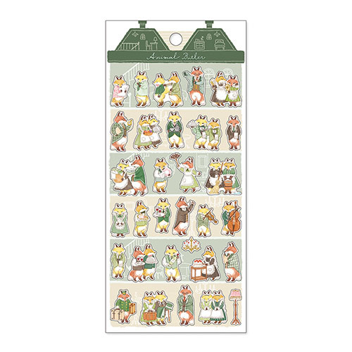 Mind Wave｜動物管家 手帳貼紙