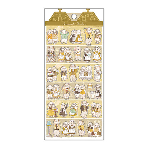 Mind Wave｜動物管家 手帳貼紙