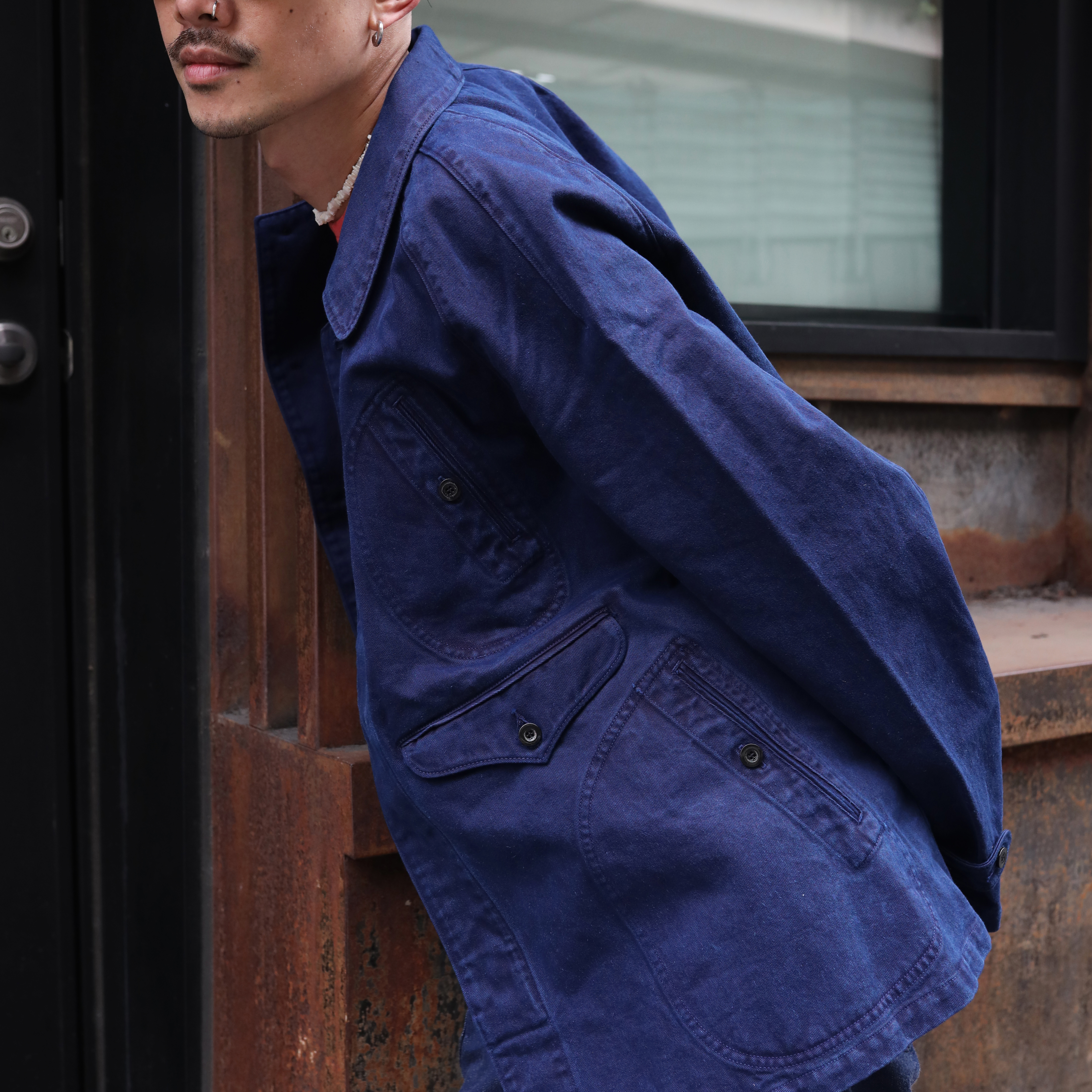 Outil Vetements - Veste Goult (Indigo)