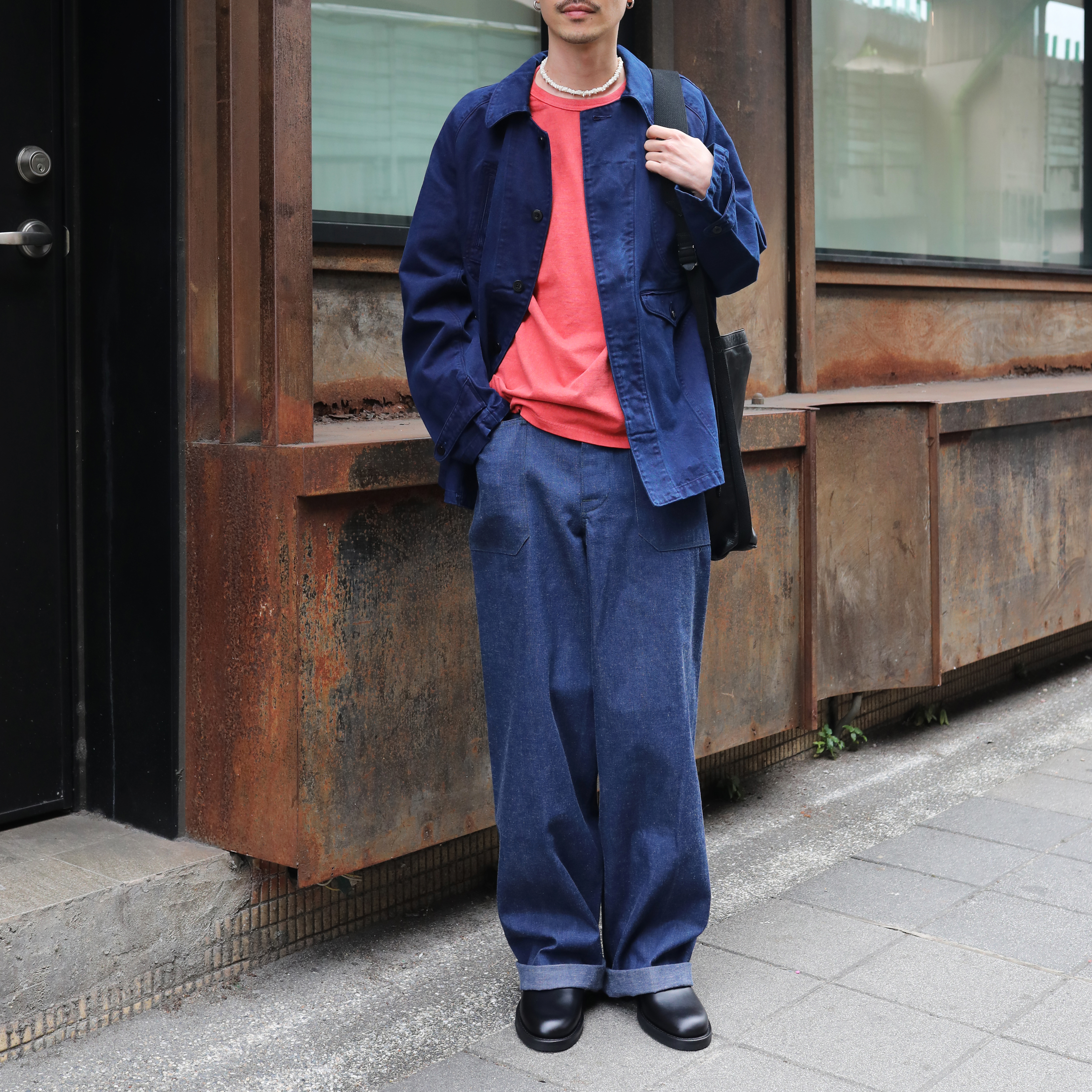 Outil Vetements - Veste Goult (Indigo)