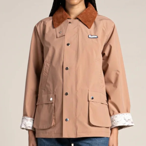 1FL0401-026 [FLOTTE] Archives - Waterproof Jacket Sahara Cannelle #25040 (EU)