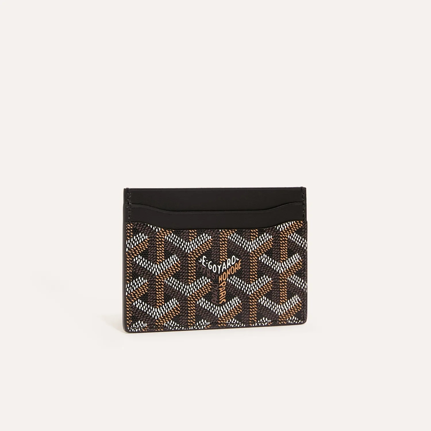 【預購】GY033106 GOYARD Saint-Sulpice Card Wallet (折後$3348-訂金$500)