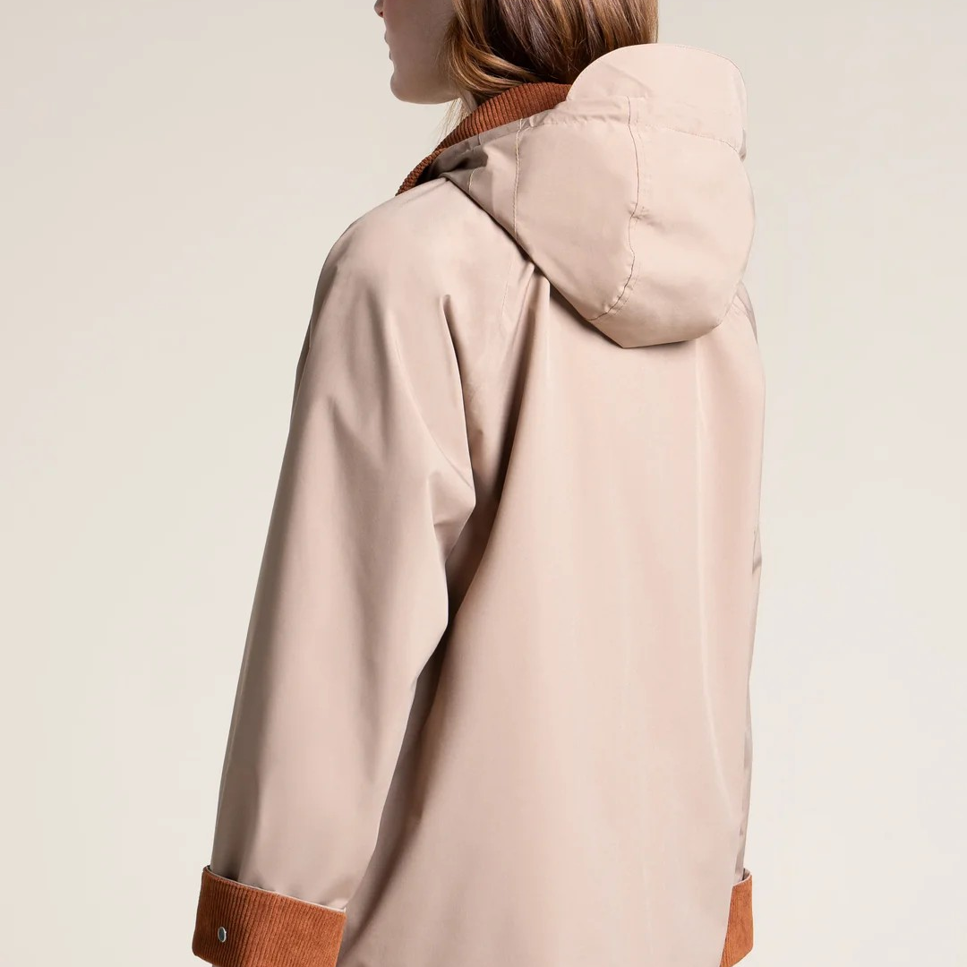 1FL0401-026 [FLOTTE] Archives - Waterproof Jacket Sahara Cannelle #25040 (EU)