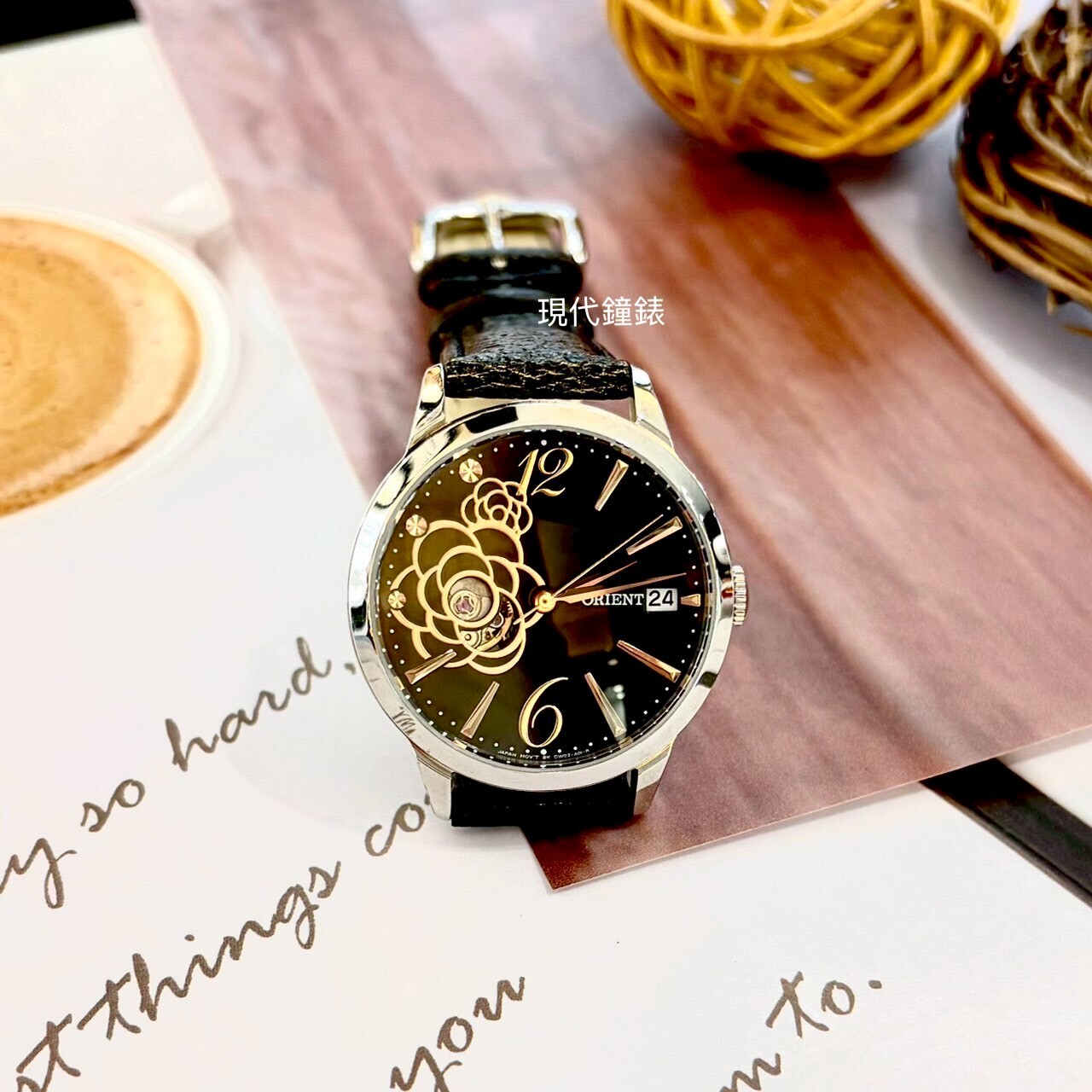 【Orient東方】東方機械皮帶錶FDB0A002W 35mm 現代鐘錶