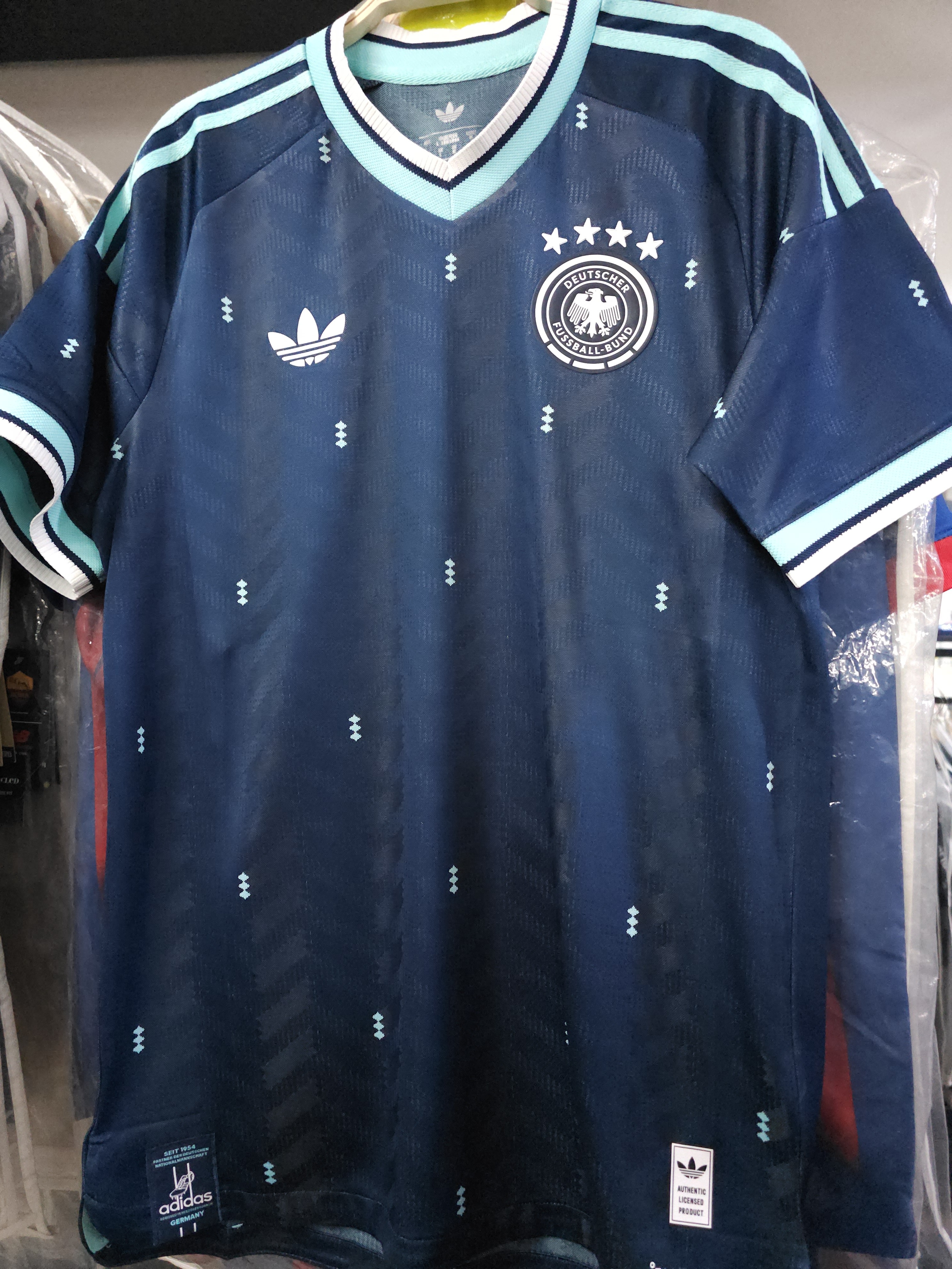 2026德國國家隊作客球員版球衣