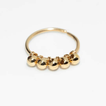 1YA0326-397 [YAY PARIS] Diana Piercing 750‰ Gold 12mm #24SSC-380pabonnJ00 (EU)