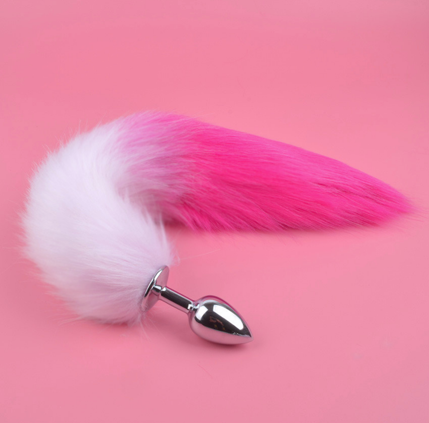 紫紅色漸變尾巴肛塞 (S/M/L)