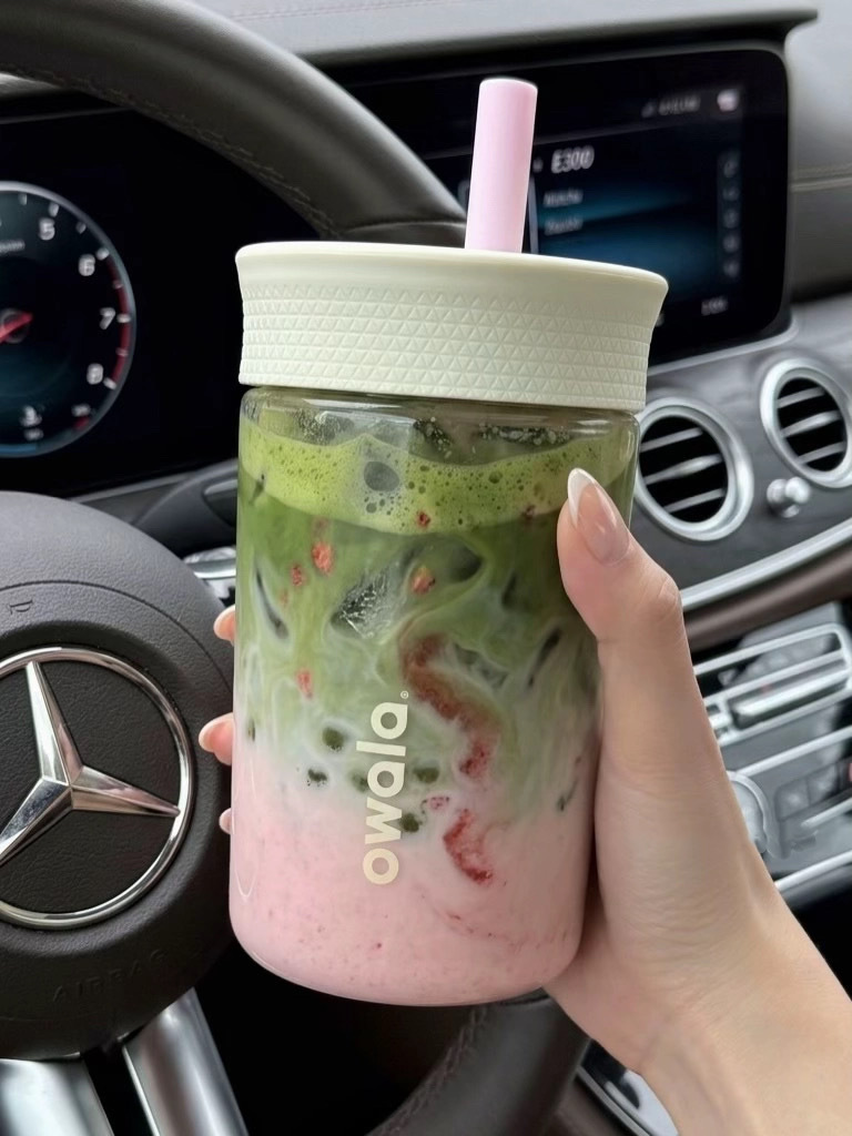 【4/3 - 4/5 週末優惠】美國 Owala Kids' Tumbler 防漏 水杯 吸管 環保杯