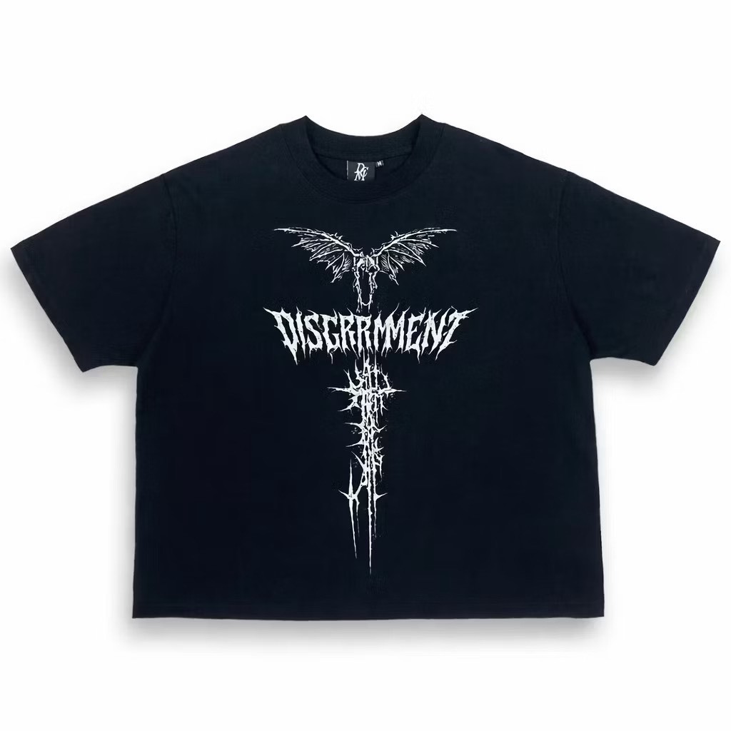 (GOAL) DCM 惡魔 歌德 BOXY 短T 短寬 036