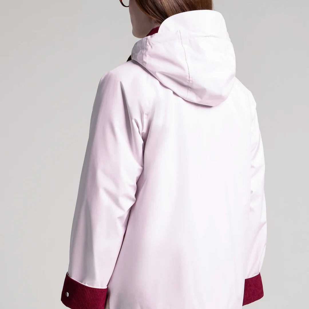 1FL0401-027 [FLOTTE] Archives - Waterproof Jacket Marshmallow Prune #25040 (EU)