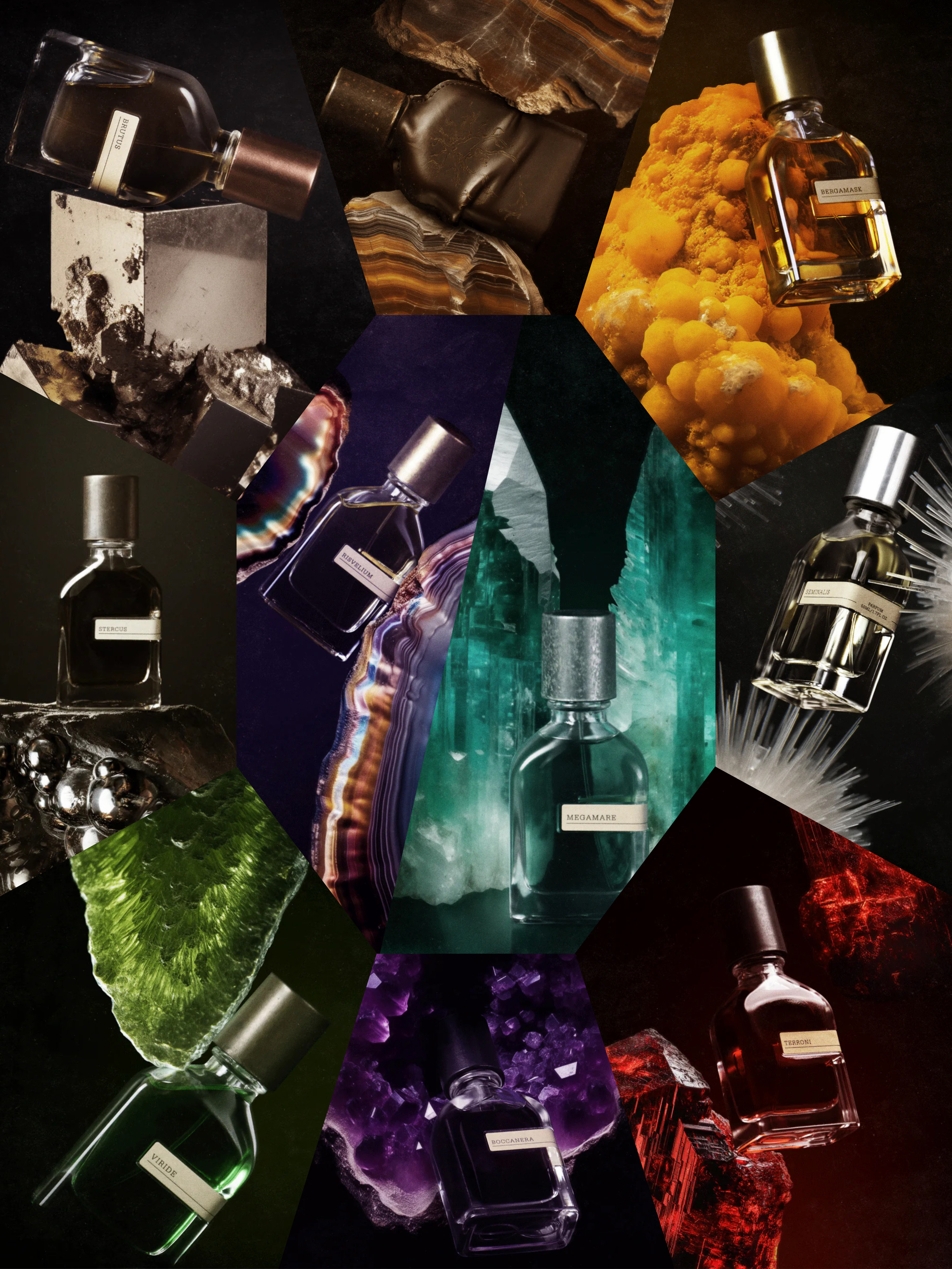 Orto Parisi 全品牌10支香水 Discovery Set