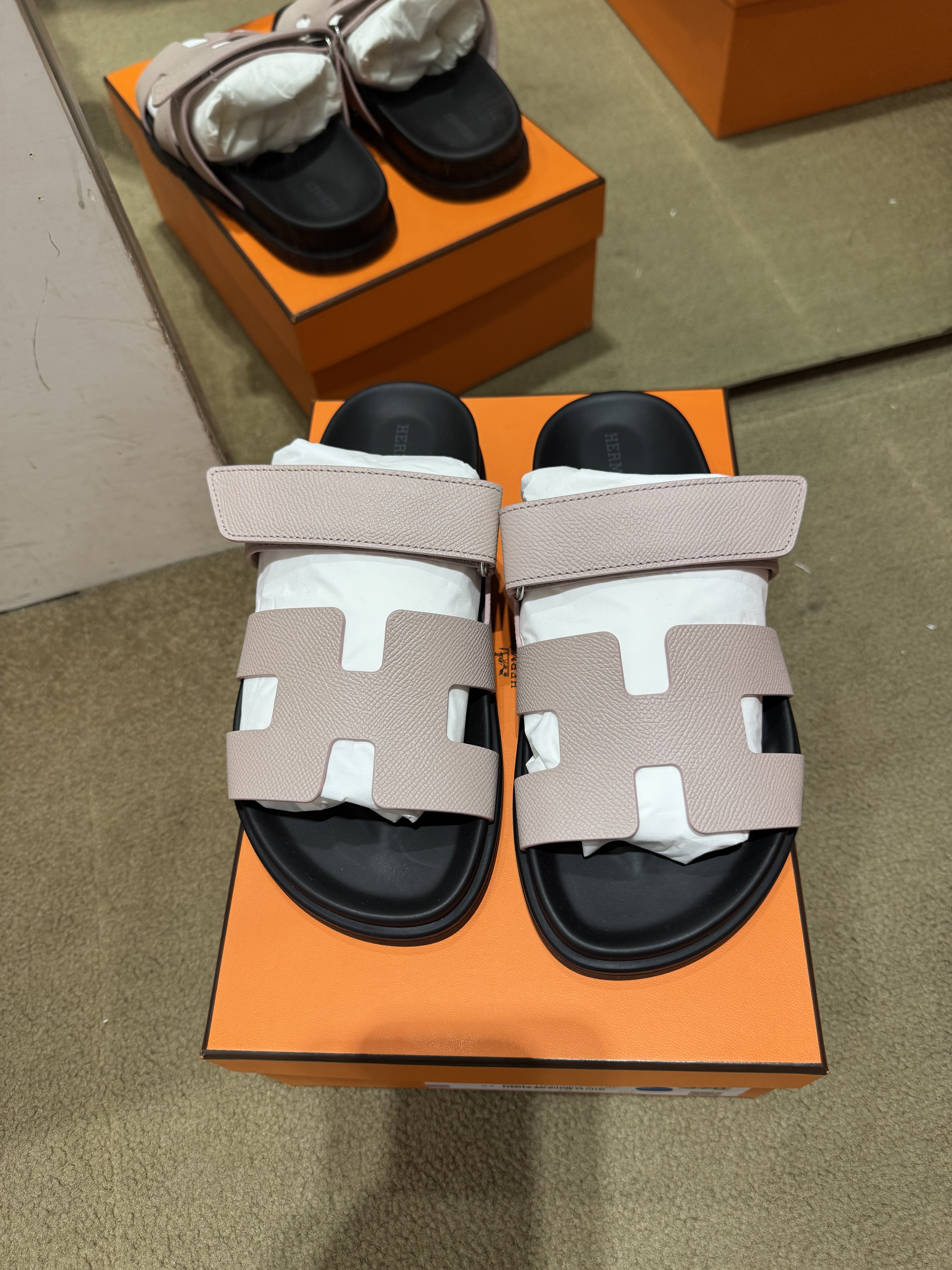 Chypre sandal Rose Porcelaine（可預訂size）