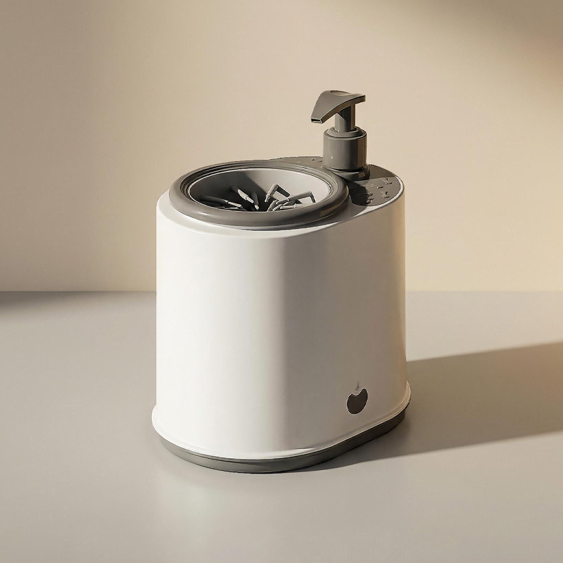 NekoPunch Essentials 寵物自動潔足器 | 柔軟護爪深層清潔