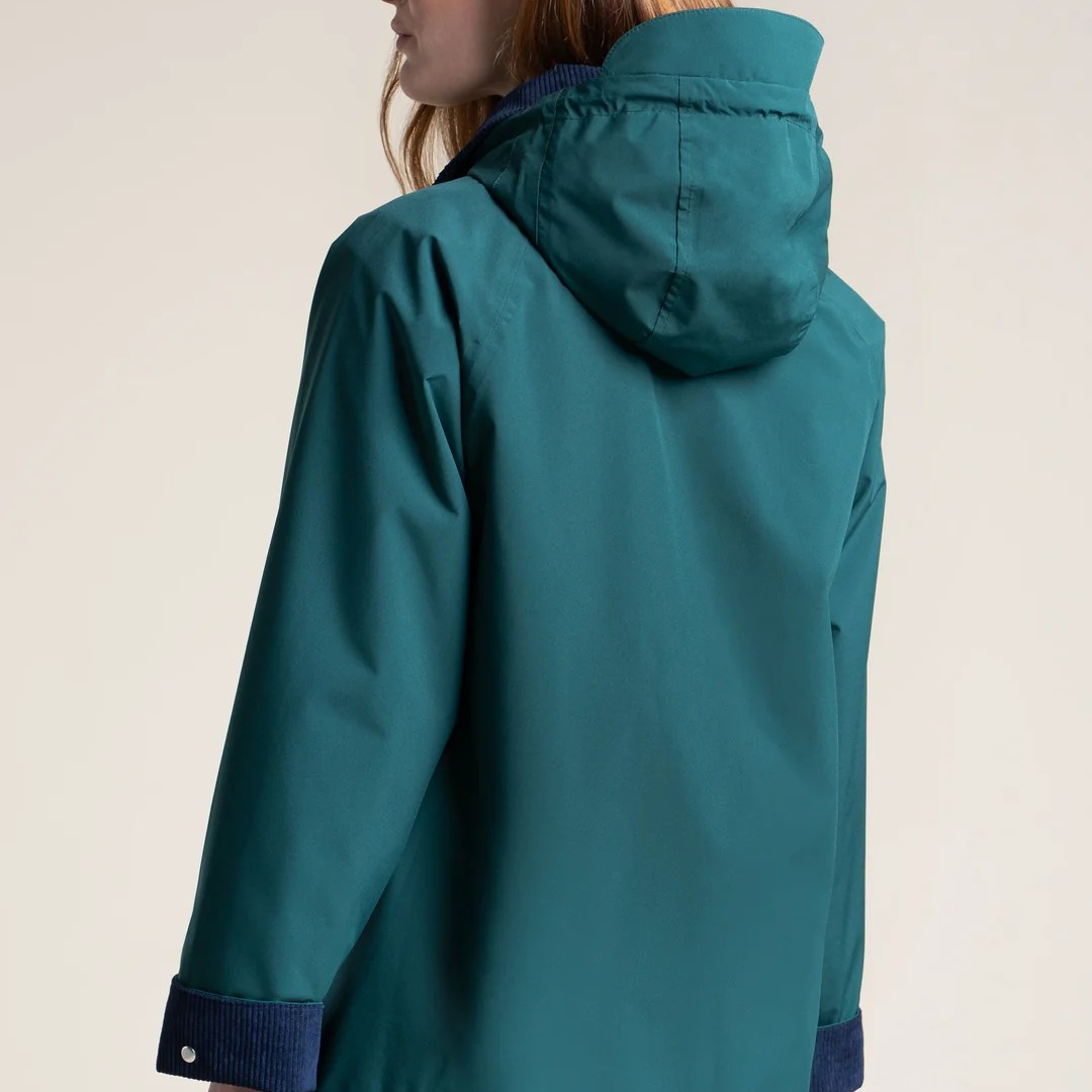 1FL0401-028 [FLOTTE] Archives - Waterproof Jacket Sapin Indigo #25040 (EU)