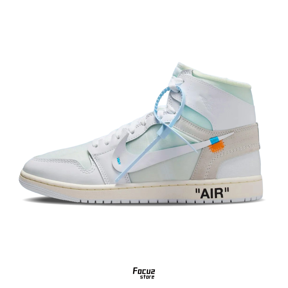 【Focus Store】預購 Virgil Abloh Archive™ x Air Jordan 1 High OG "Alaska" 純白 聯名 AA3834-100