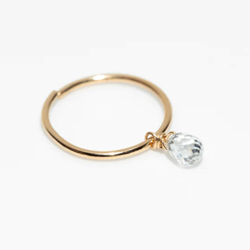 1YA0326-398 [YAY PARIS] Tara Piercing 18K Gold White Diamond #370pptarJ54 (EU)