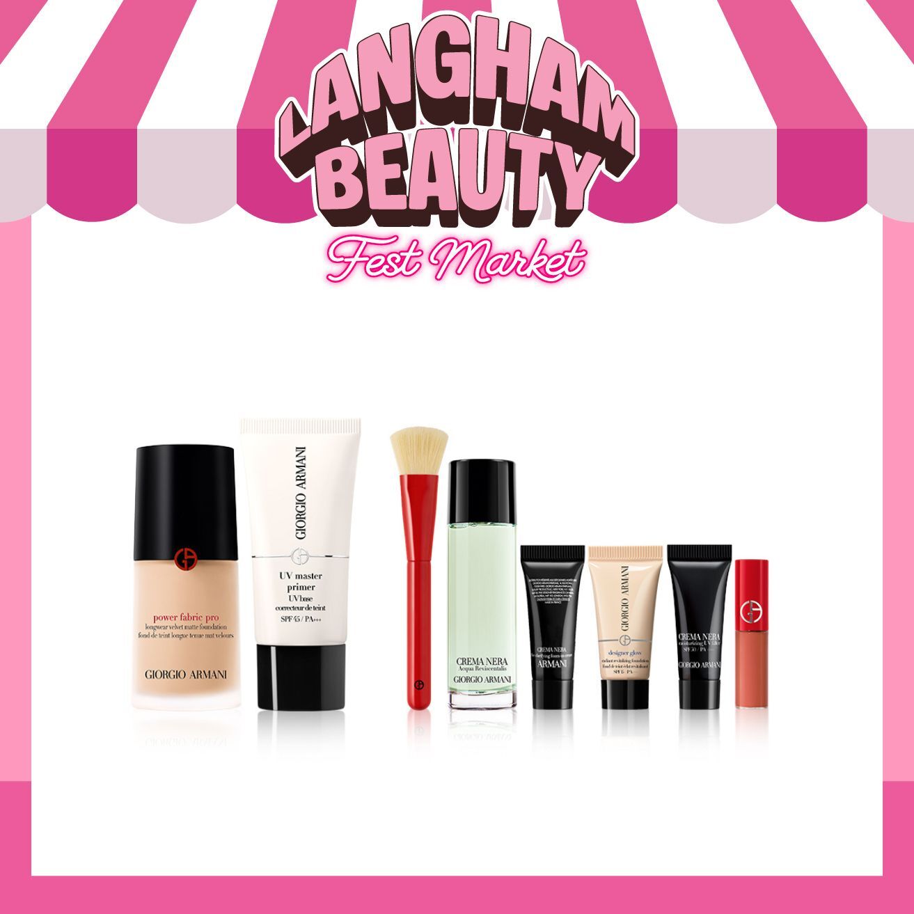 ARMANI BEAUTY 經典粉底套裝