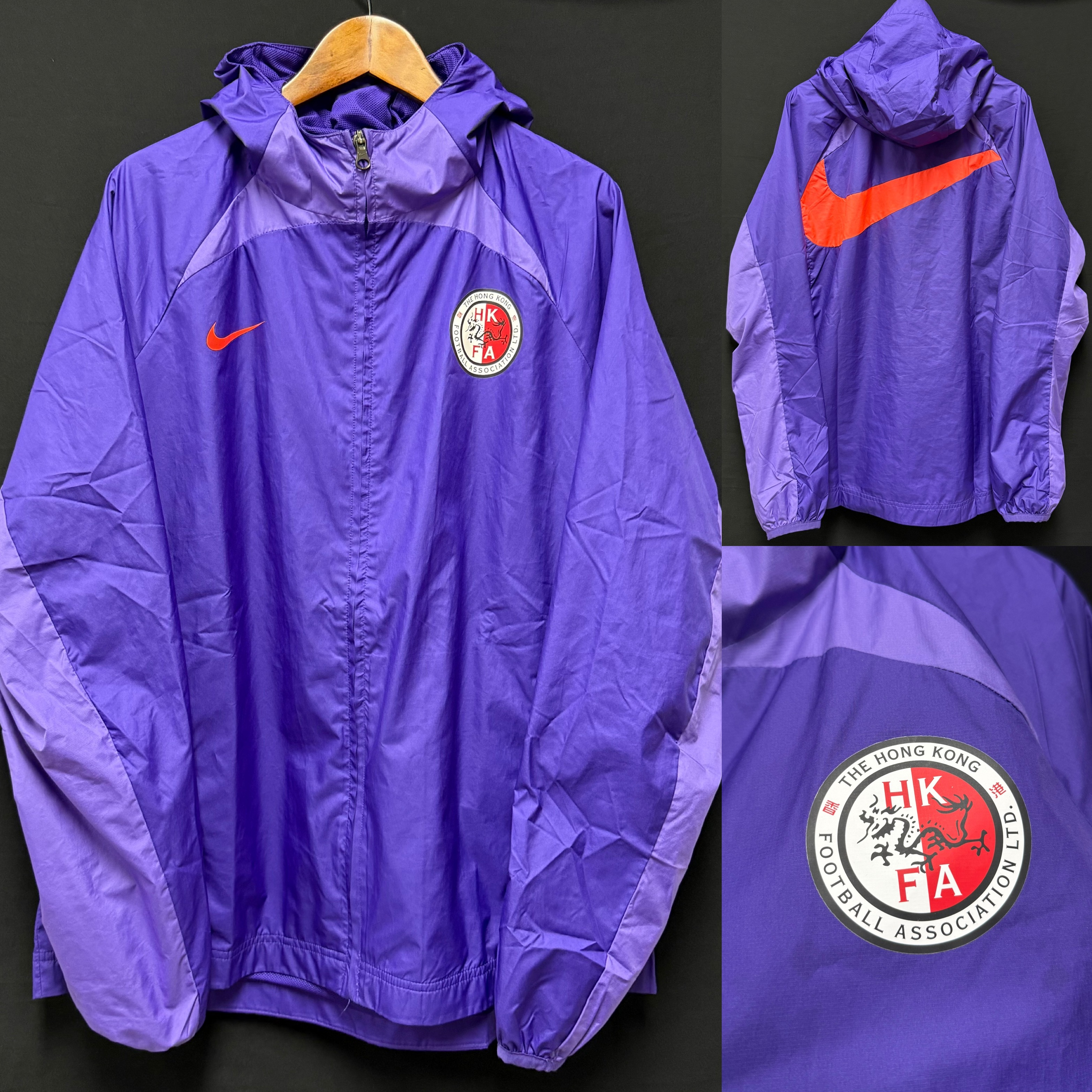 (Player Issue) Hong Kong Football Team 2023-2024 Nike Player Issue Training Jacket