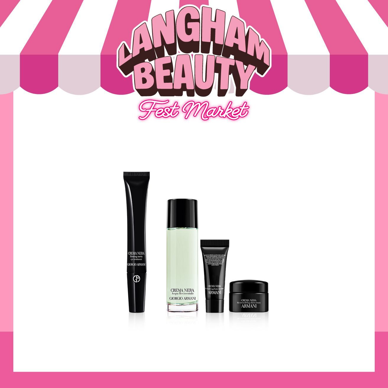 ARMANI BEAUTY 極致再生緊緻淡紋眼部療程套裝