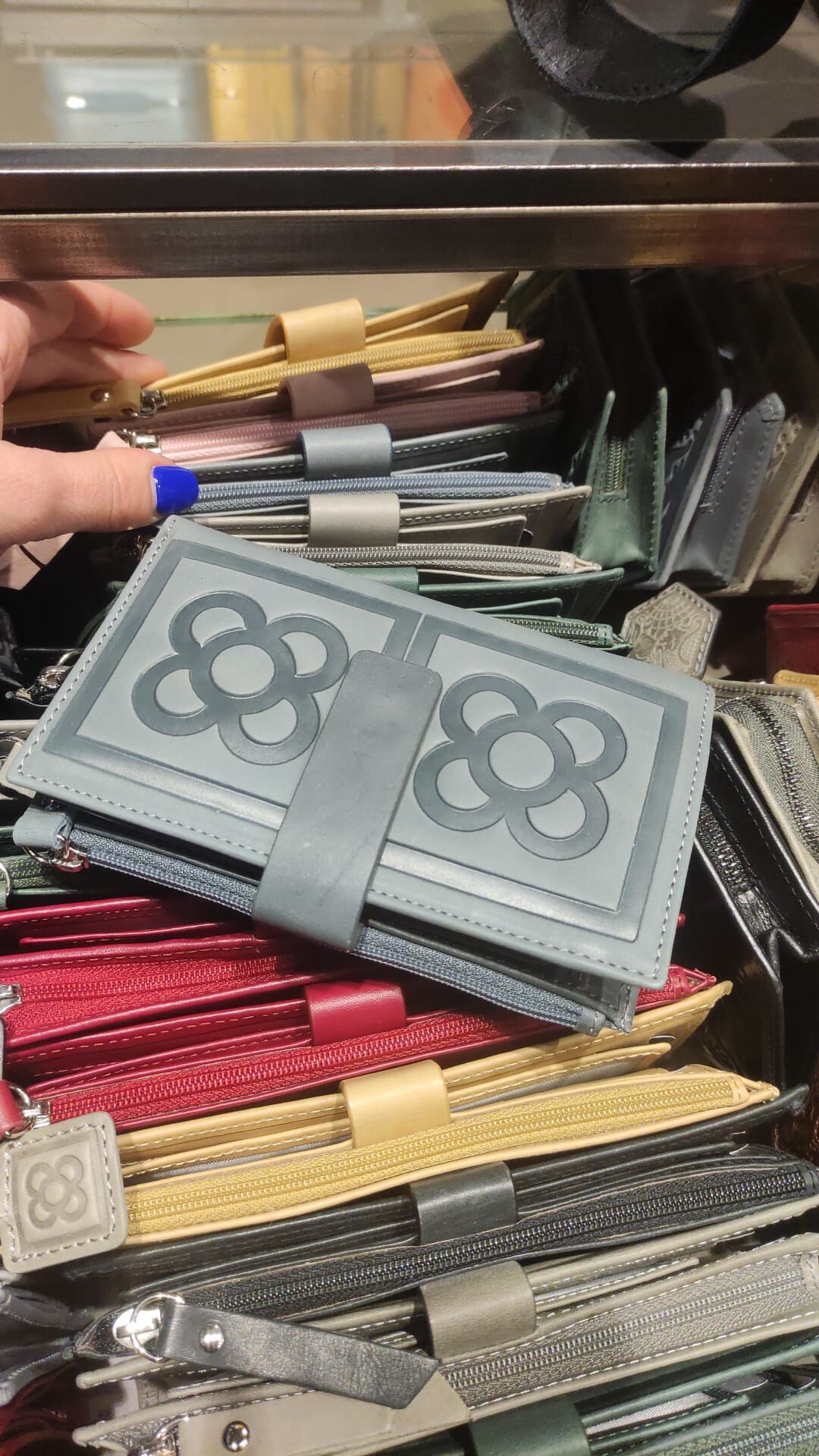 西班牙代購 Barcelona tile wallet