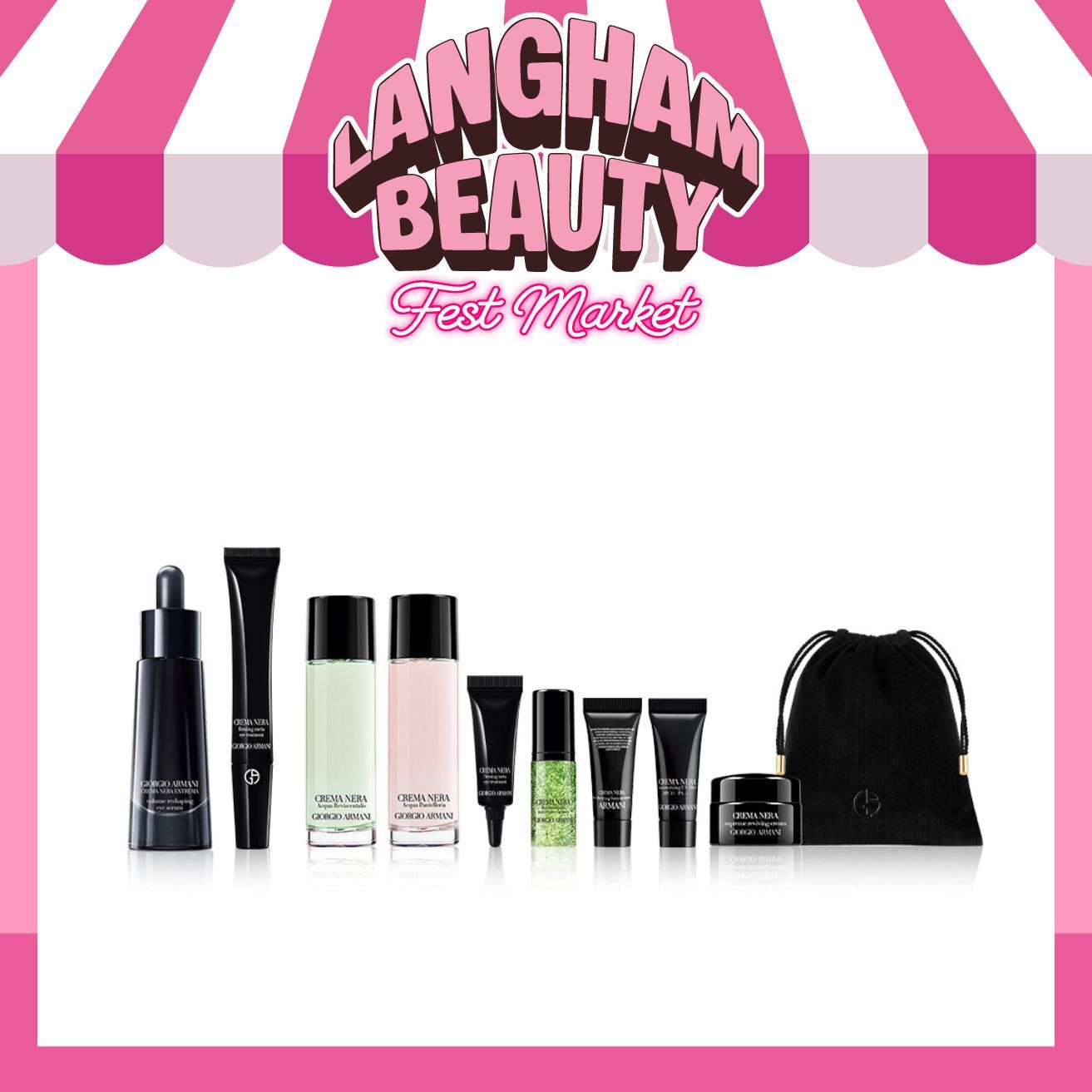 ARMANI BEAUTY 極致再生修護套裝