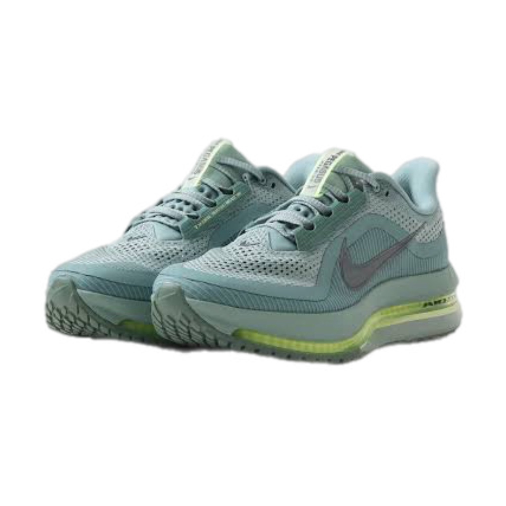 NIKE PEGASUS PREMIUM 海草綠 螢光黃 厚底 緩震 運動 慢跑鞋 男鞋 HQ2592-009