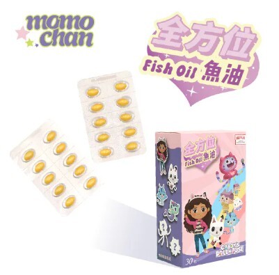 (關鍵字:AT)全方位魚油(30包)