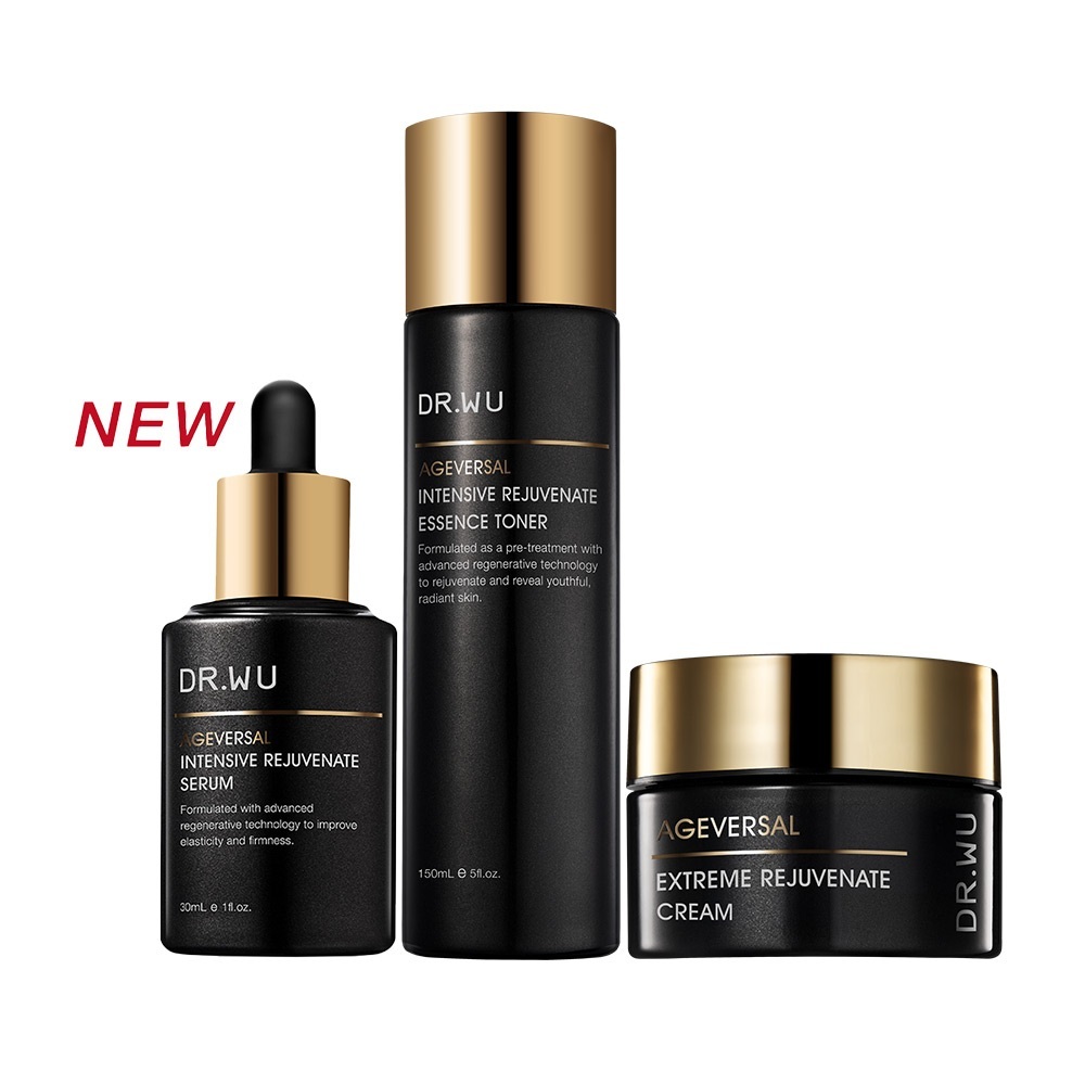 超逆齡肌因再生金三角組 - PDRN全新升級