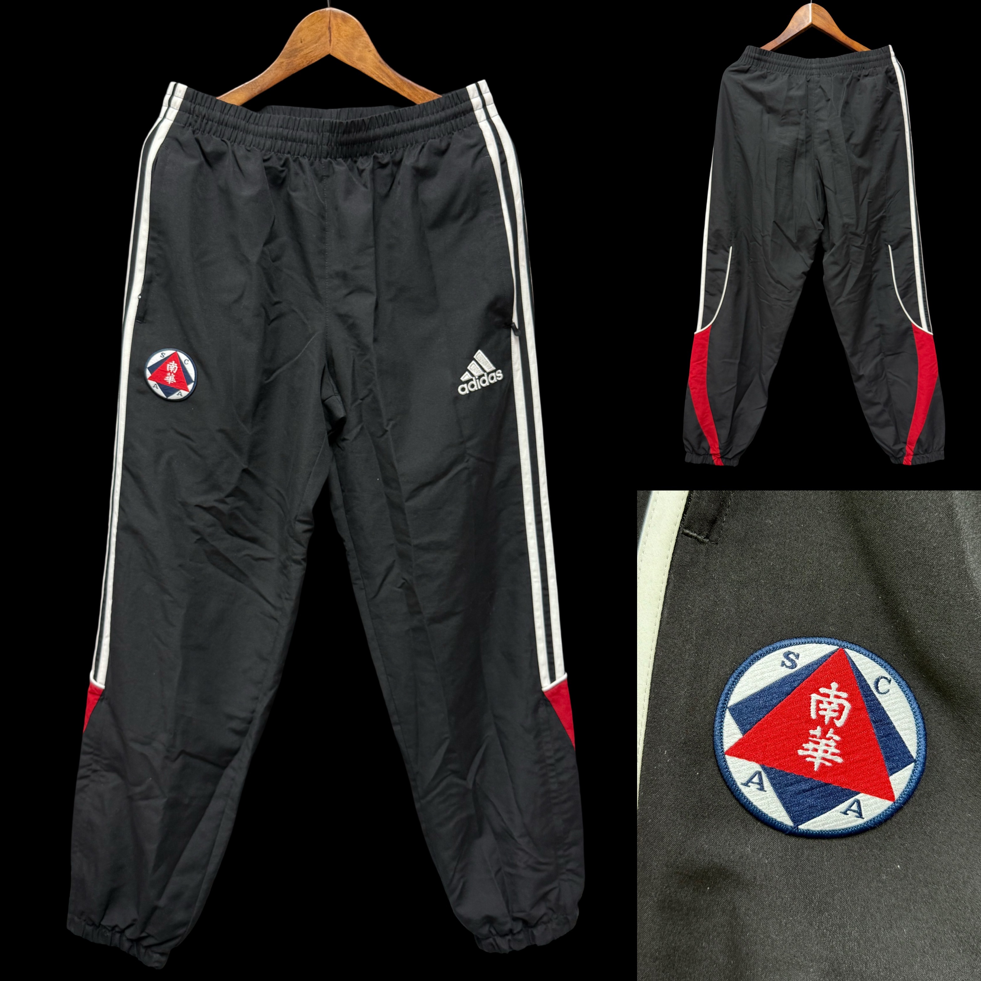 (更衣室球員版) 南華 2010-2011 Adidas 更衣室球員版訓練長褲