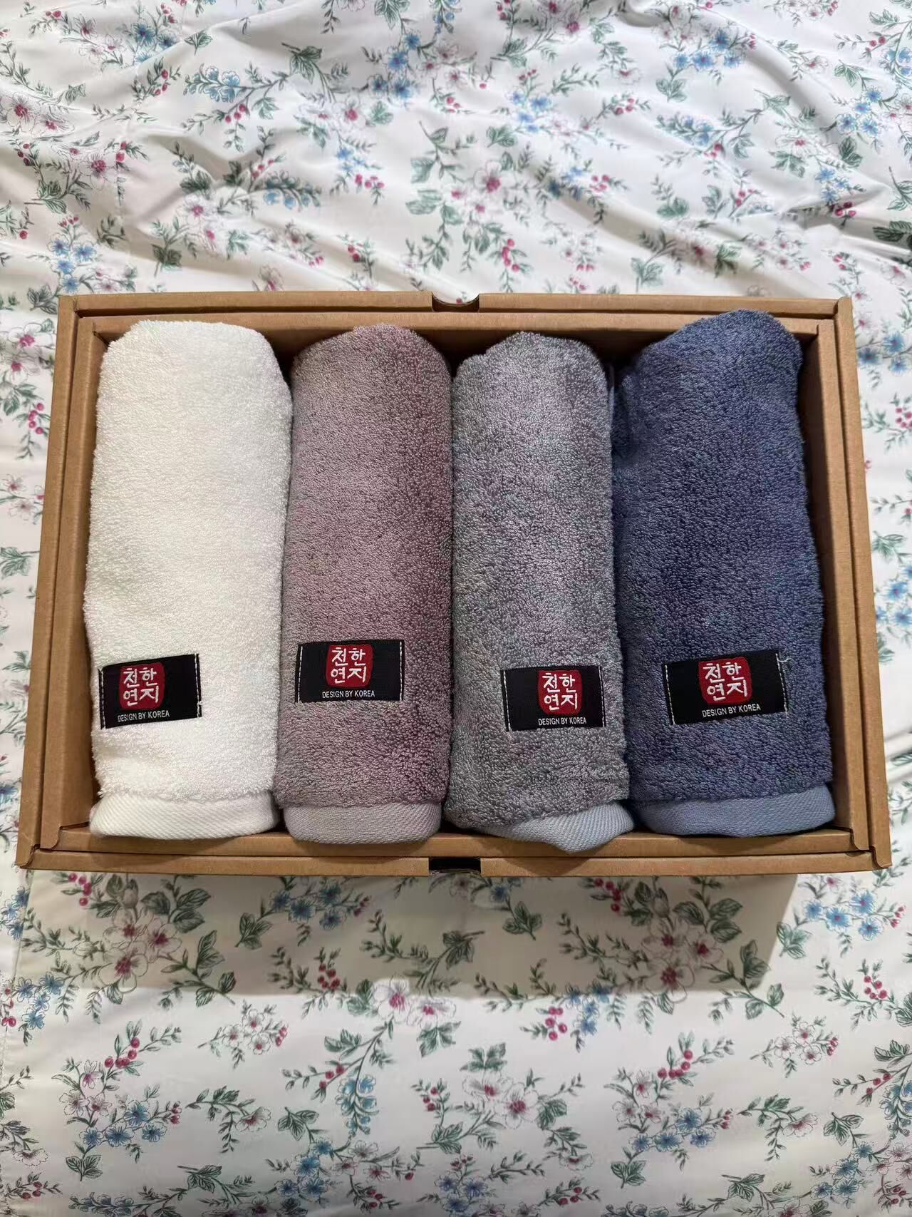 【直播】LX033115 抗菌除臭功效 韓紙製造毛巾 (1套4條)