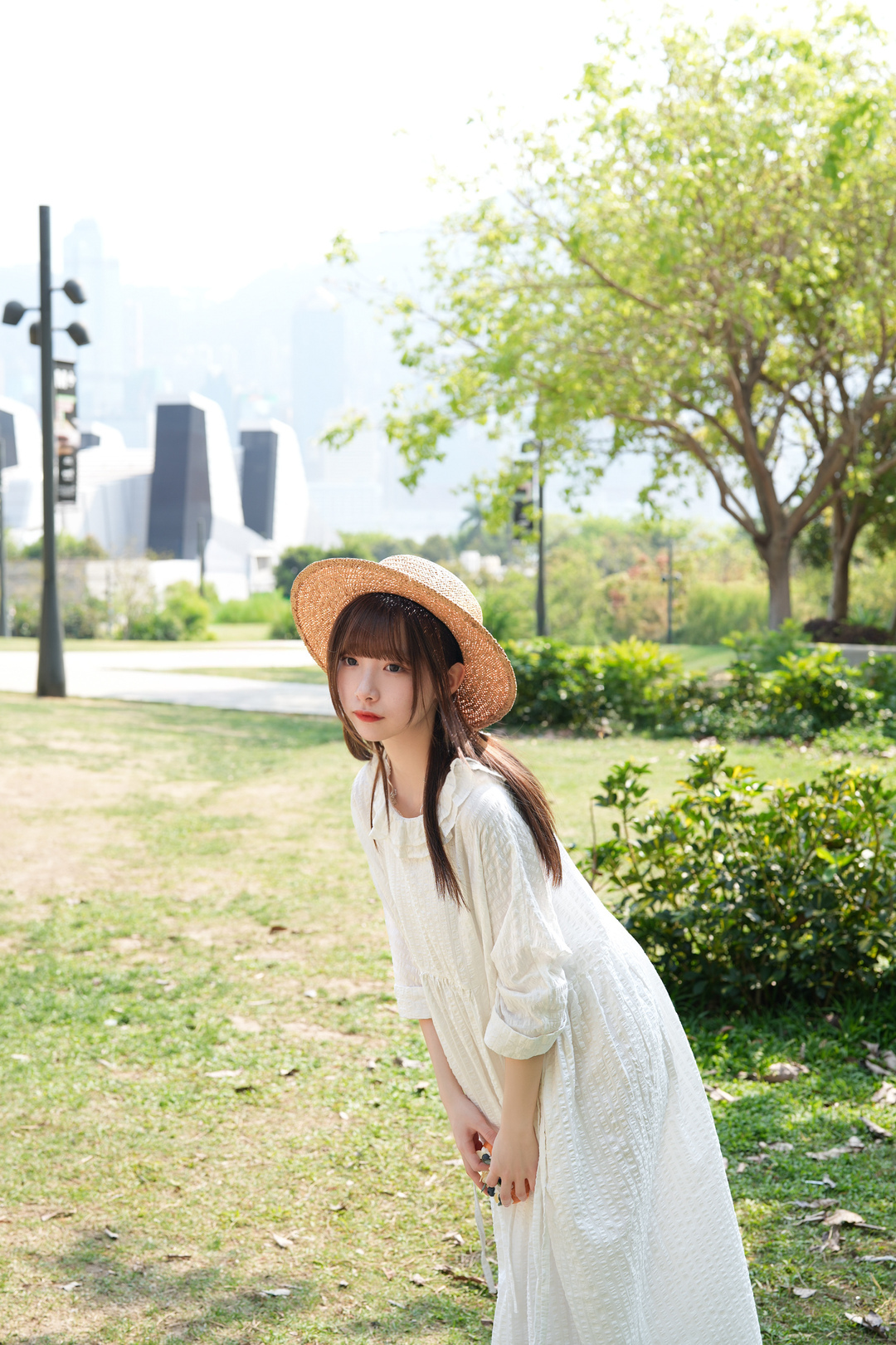 懶人必備！雙層Ruffle領暗格OPS · 2色入