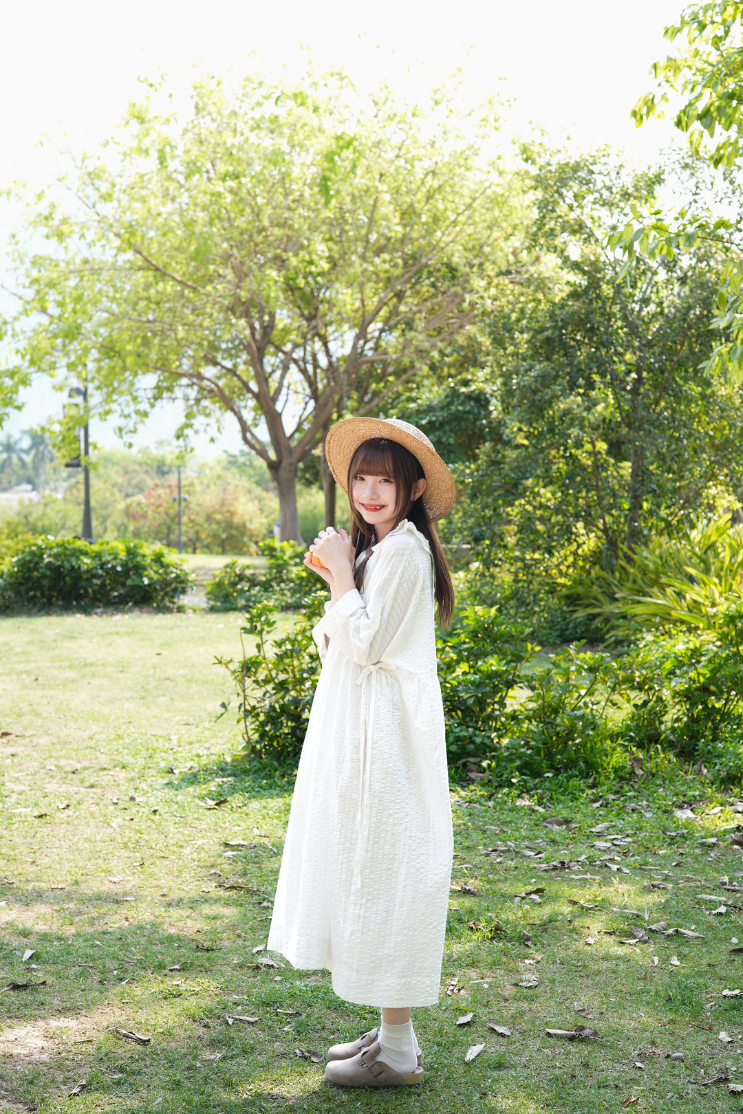 懶人必備！雙層Ruffle領暗格OPS · 2色入