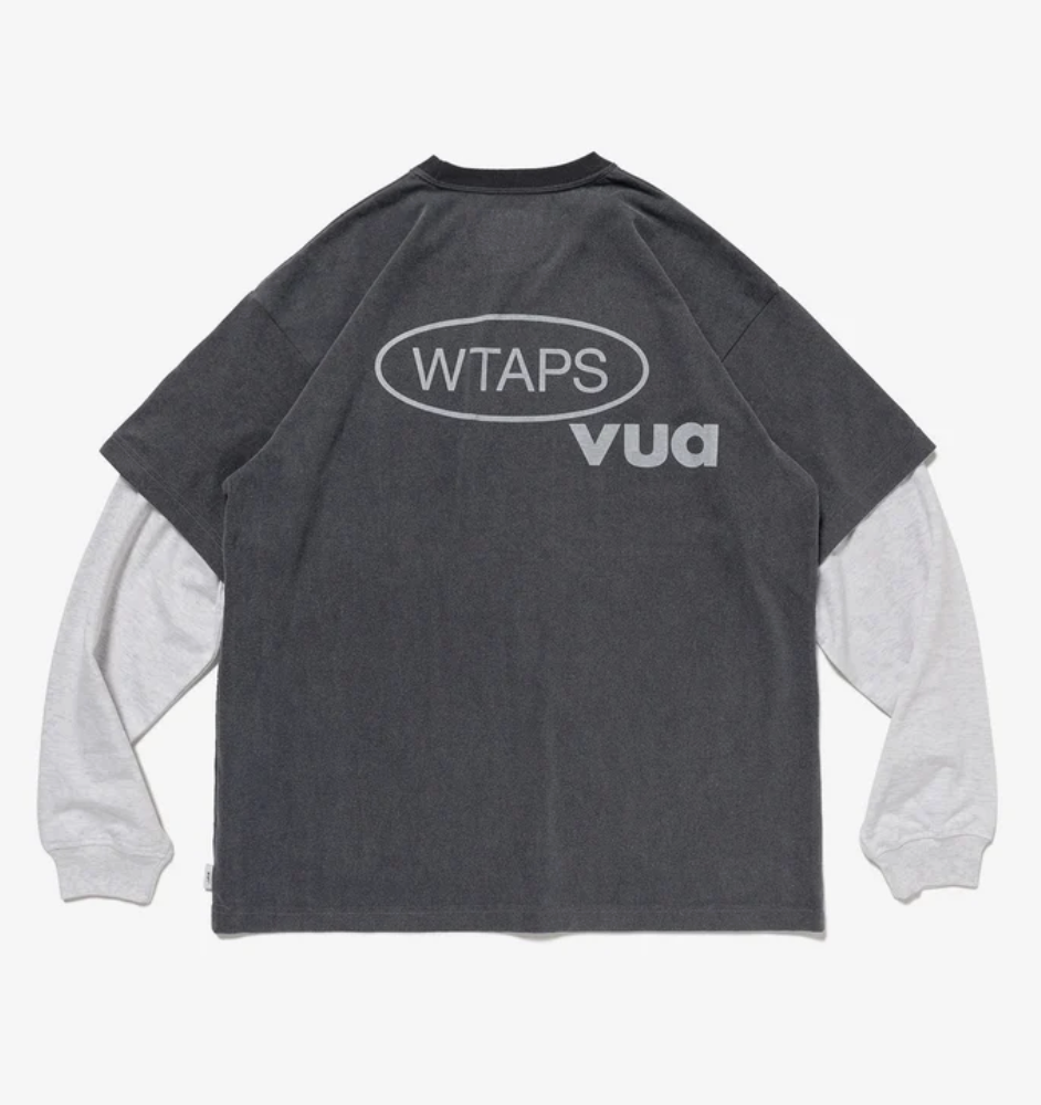 トップス WTAPS 261ATDT-CSM12 SLDR LS 2 WTAPS SS26 SLDR / LS / COTTON | (BLACK / GRAY)