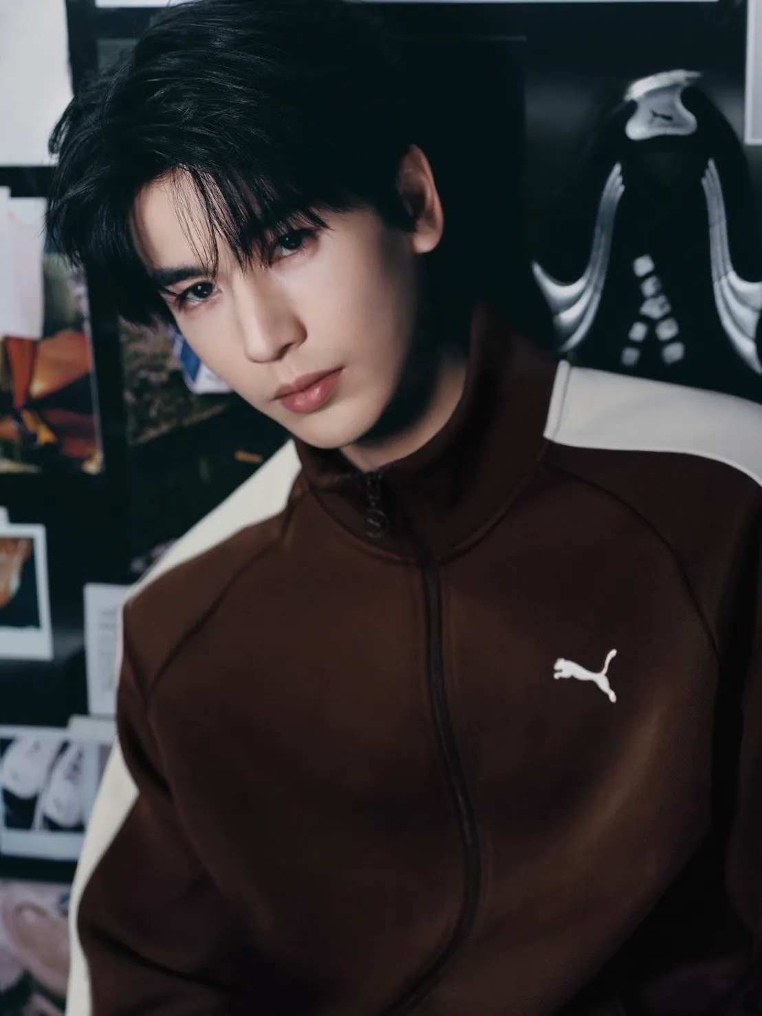 張凌赫同款 PUMA T7 立領 運動外套