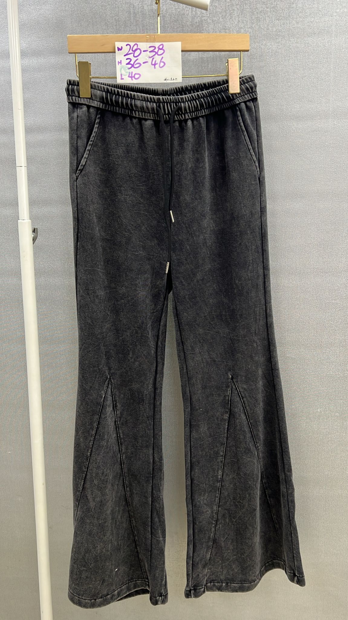 CF8125  什染長衭 腰28-38 H36-46 長40