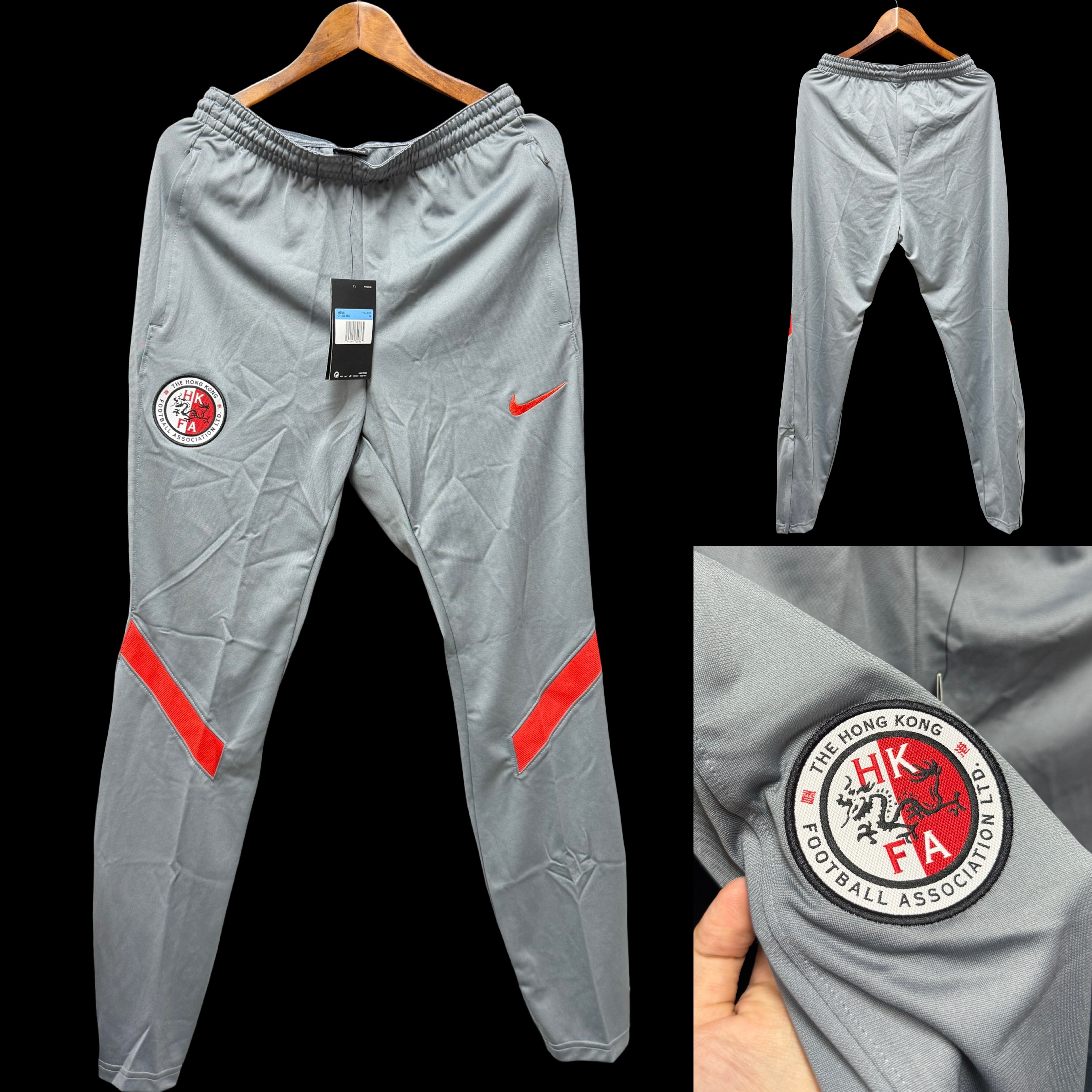 (更衣室版) 香港隊 2020-2022 Nike 更衣室球員版訓練長褲