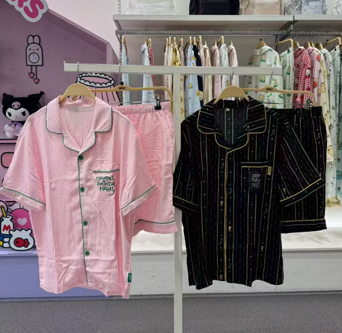 韓國代購 SPAO 哈利波特短袖睡衣套裝SP0330