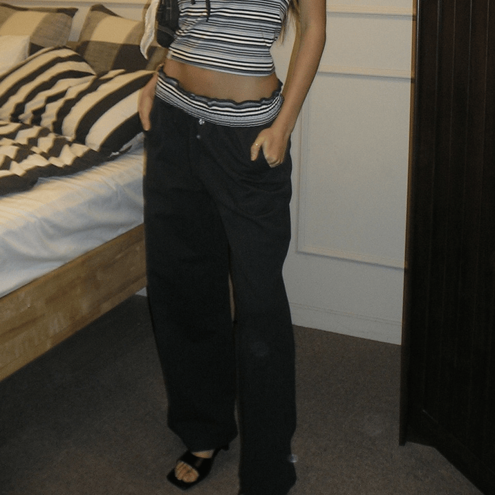 BITTER CELLS｜Essential Chewy ST Sweat Pants [2 colors]