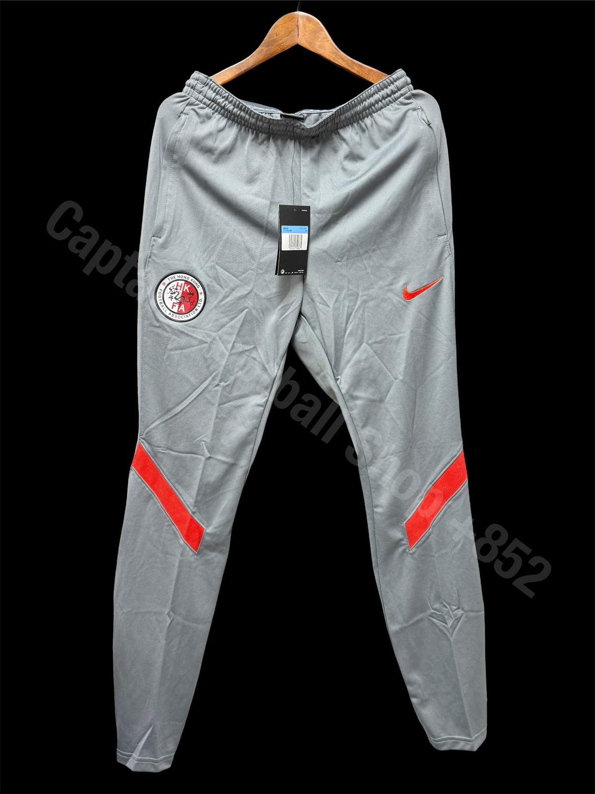 (更衣室版) 香港隊 2020-2022 Nike 更衣室球員版訓練長褲