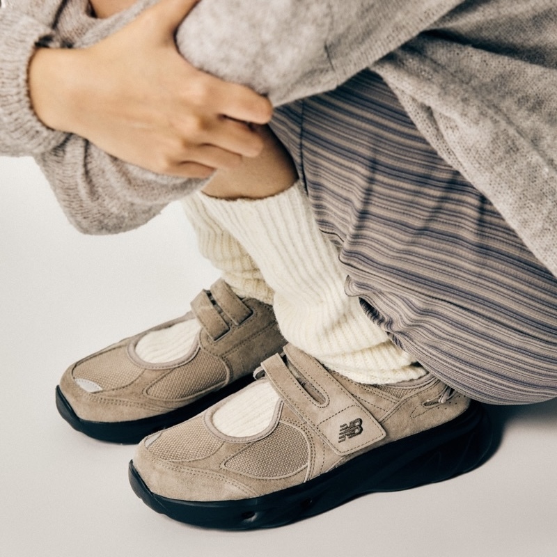 NEW BALANCE BREEZE 棕色 大地色系 瑪莉珍 運動 休閒 SD2203KB