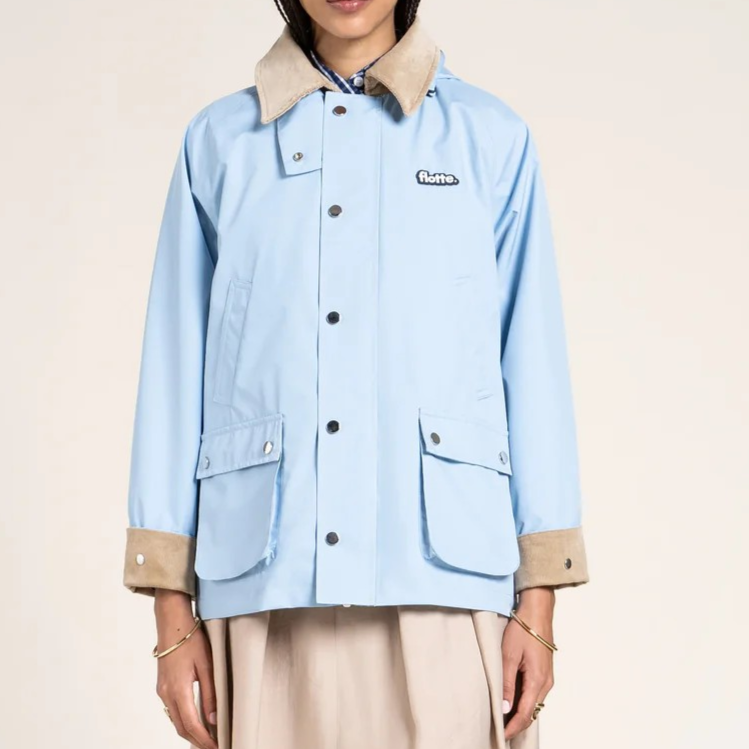1FL0401-030 [FLOTTE] Archives - Waterproof Jacket Sky #25040 (EU)