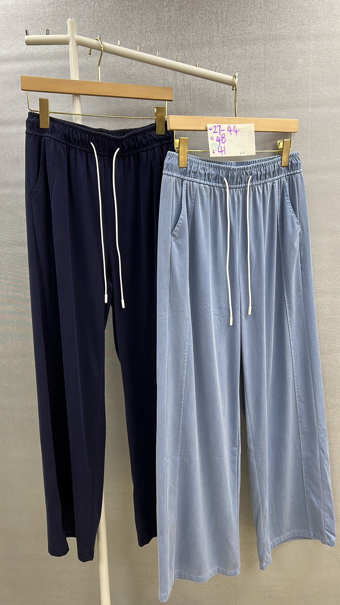 CF8130 直腳鬆身長衭  腰27-44 H48 長41