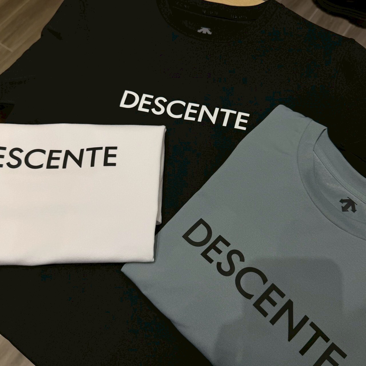 Descente 迪桑特 經典 Logo 短袖 SR123UTS13-M