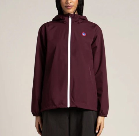 1FL0401-056 [FLOTTE] Passy Classique - Raincoat Short Prune #20007 (EU)