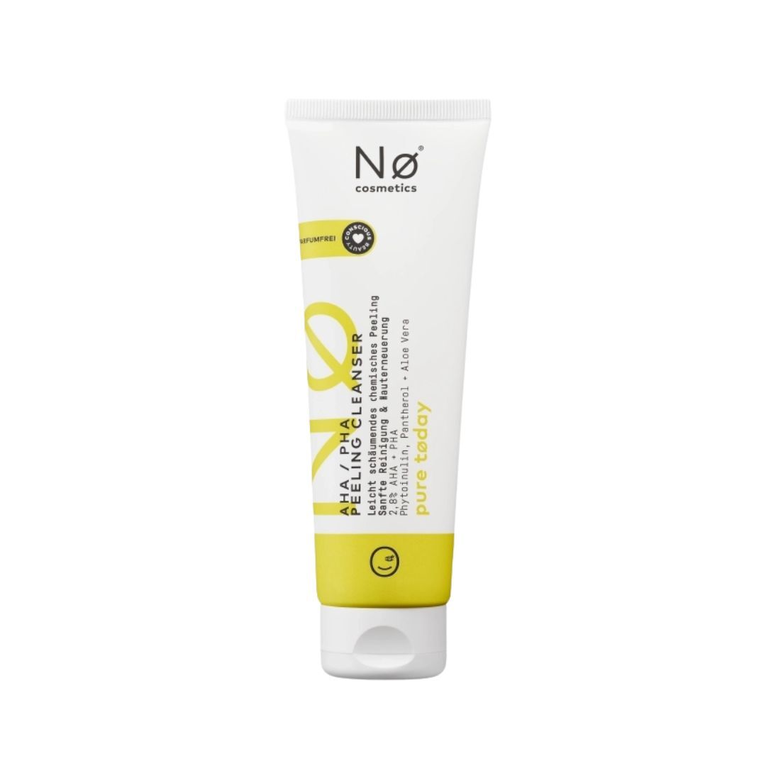 Today Cosmetics Nø Cosmetics pure today AHA/PHA 去角質深層潔面乳|溫和煥膚|收毛孔改善暗沉黑頭