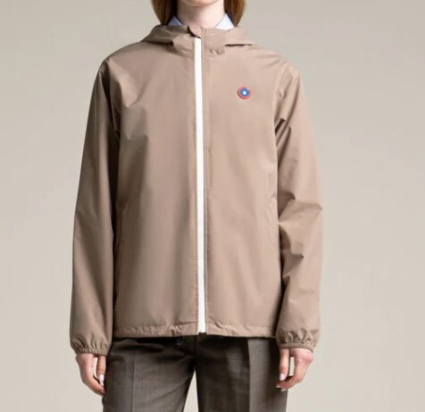 1FL0401-057 [FLOTTE] Passy Classique - Raincoat Short Sahara #20007 (EU)