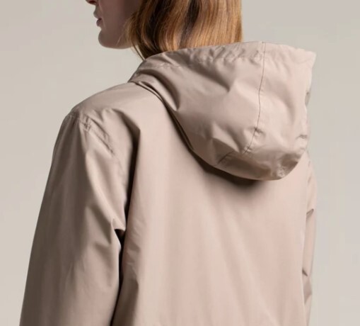 1FL0401-057 [FLOTTE] Passy Classique - Raincoat Short Sahara #20007 (EU)