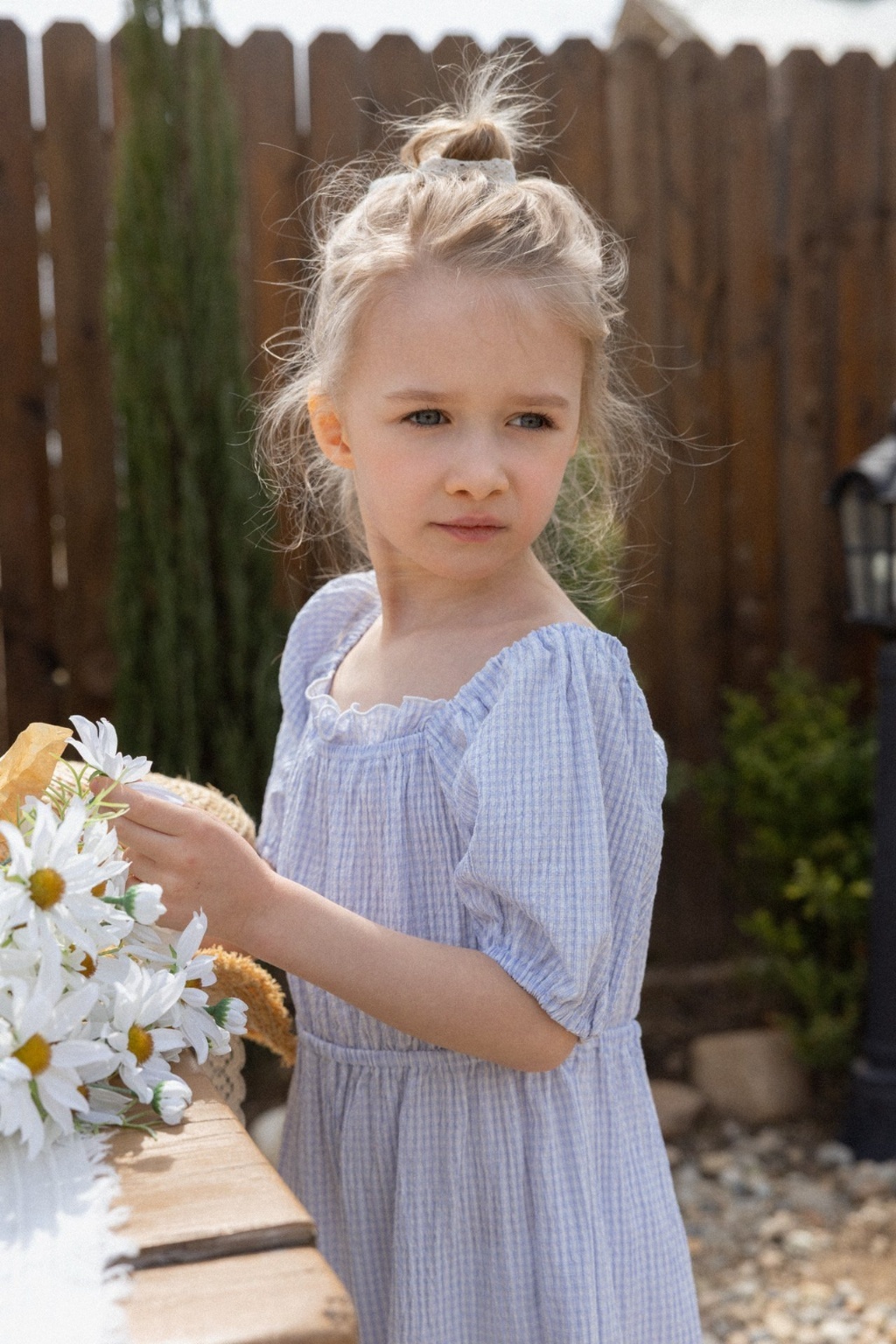 正韓夏Perrobebe 來去野餐格紋連身褲