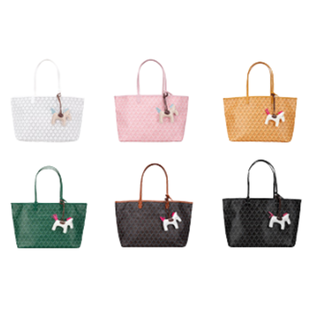 HKBG0402-002 EMO經典款狗牙 (大號)(送隨機馬仔鑰匙鏈一個) (A2棕色/B2黑色/C2綠色/F2白色/G2粉紅色/H2橙色)